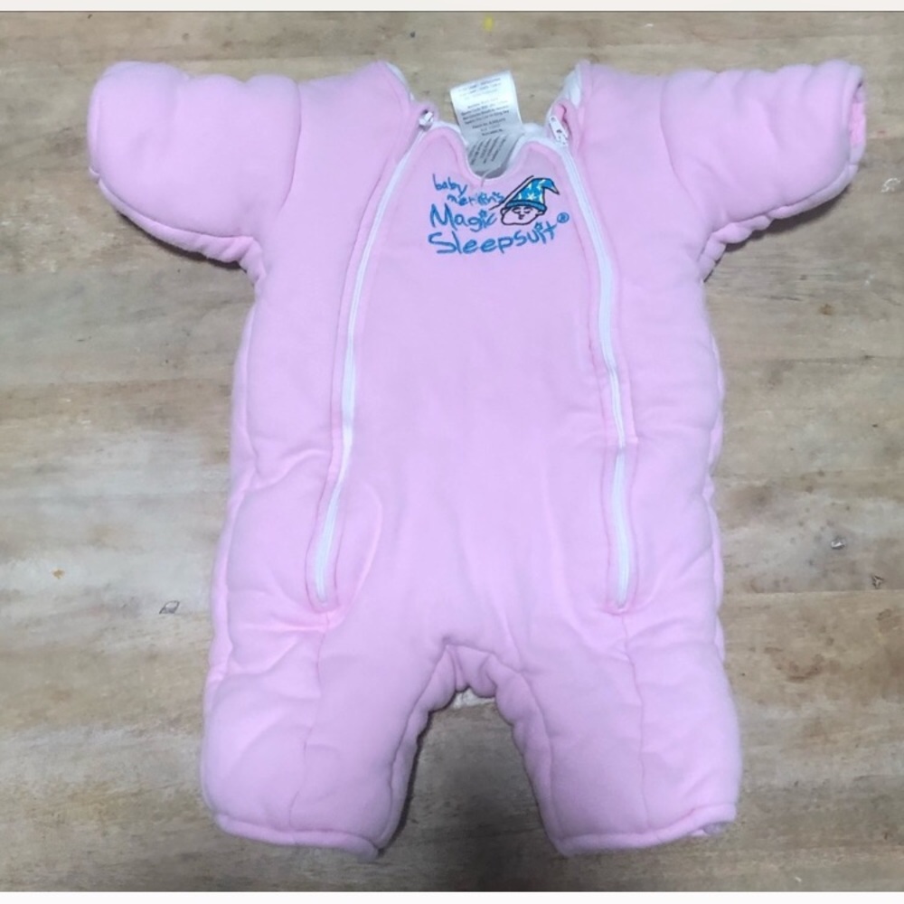 COPY - Baby Merlin Magic Sleep Suit - SZ 6-9 mont…
